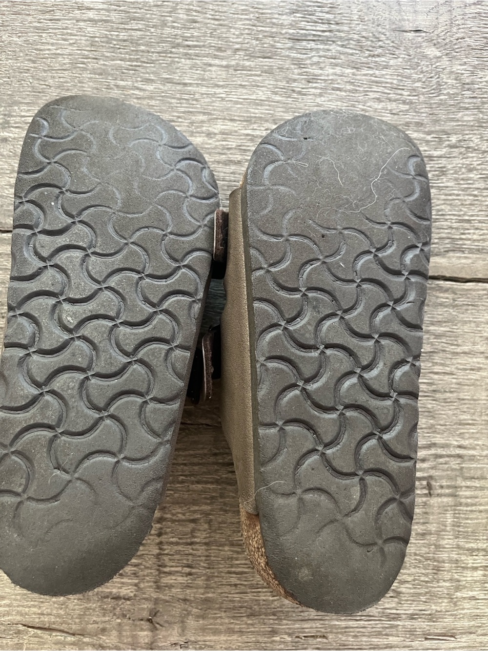 Birkenstock Arizona Double Strap Sandals in Brown - Picture 8 of 8